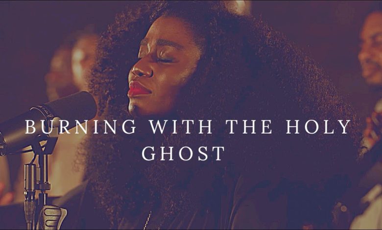TY Bello – Burning with the Holy Ghost