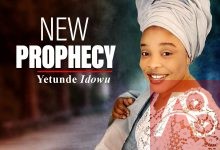 New Prophesy - Yetunde Idowu
