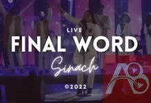 Sinach Final Word Mp3 Download