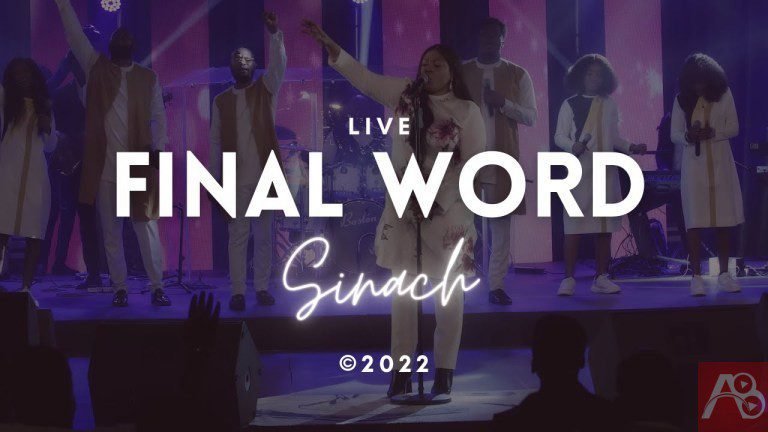 Sinach Final Word Mp3 Download