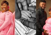 Gospel singer Judikay welcomes first child [Baby Boy]