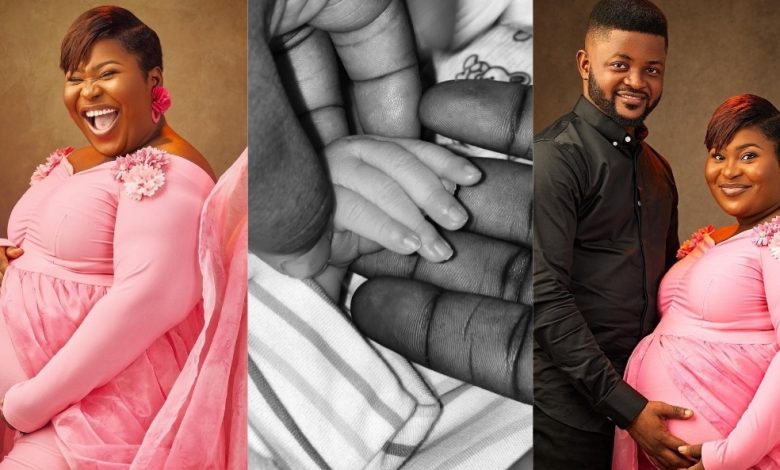 Gospel singer Judikay welcomes first child [Baby Boy]