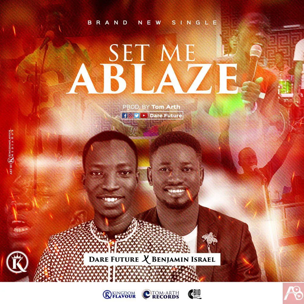 Dare Future - Set Me Ablaze Ft Benjamin Israel