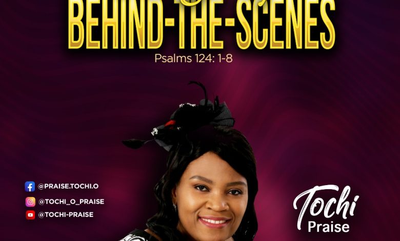 Mighty Behind-the-Scenes : Tochi Praise