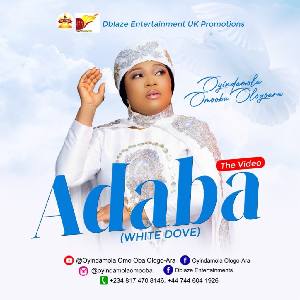 Oyindamola omoba ologo - White dove