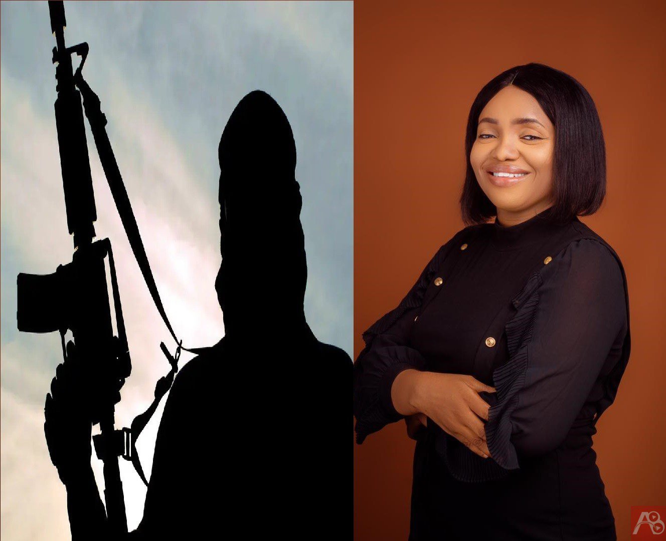 Gospel artist; Minister Confidence Akos was attacked