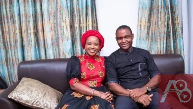 Gospel singer Lilian Nneji and her Husband celebrate their 14th wedding anniversary