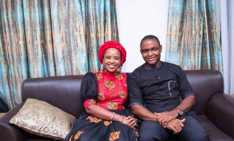 Gospel singer Lilian Nneji and her Husband celebrate their 14th wedding anniversary
