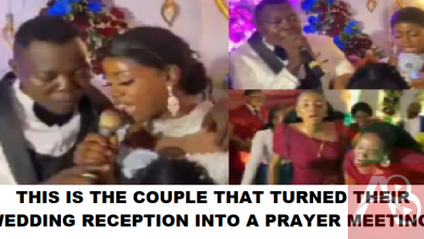 Nigerian Couple Turn Their Wedding Reception Into A Prayer Crusade In Anambra