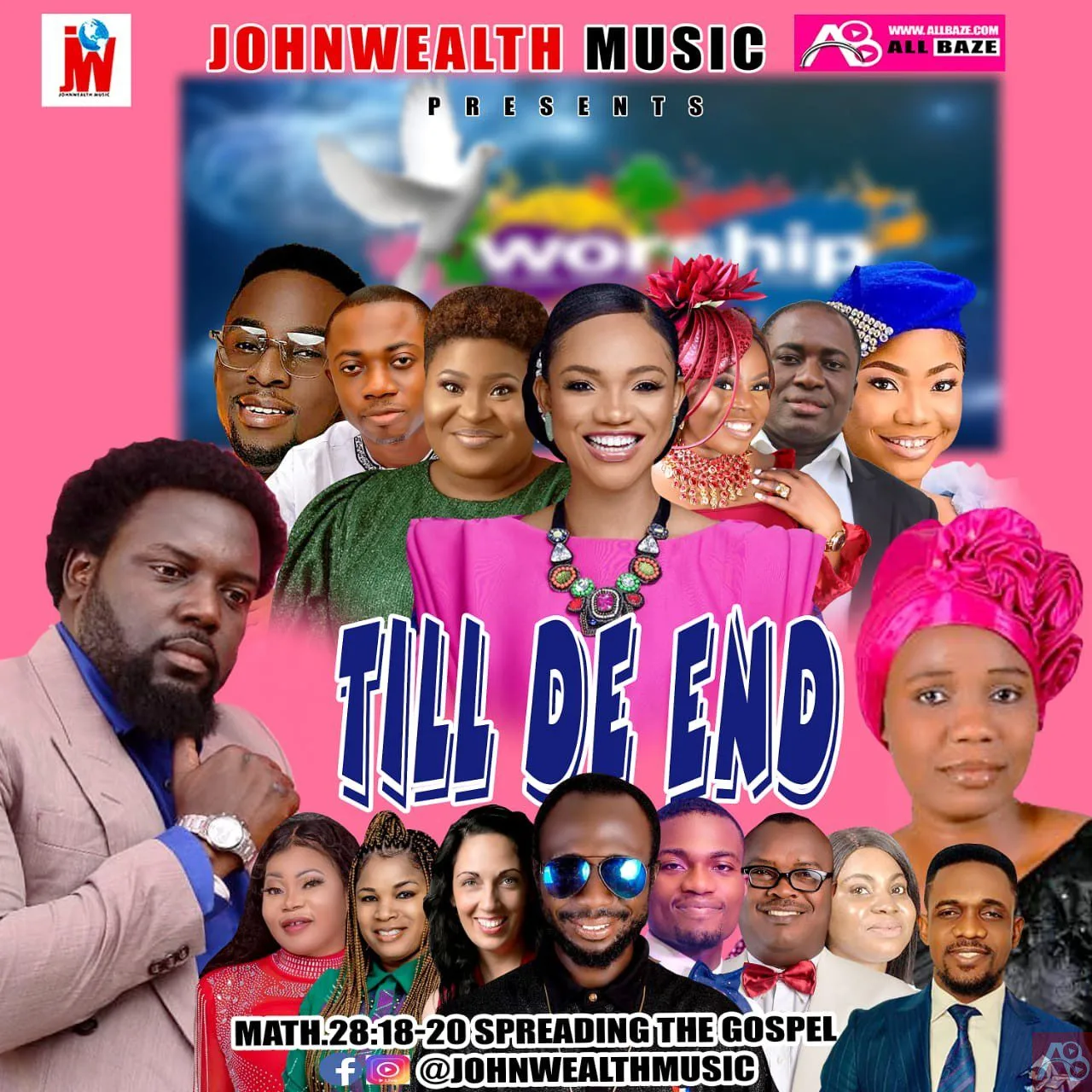 Download Mp3 Till De End Gospel Mixtape by Johnwealth Music