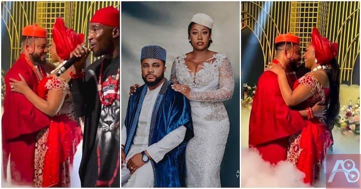 Tim Godfrey Marries Wife Traditionally in Nigeria After US White Wedding