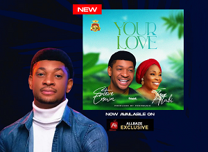 Steve Crown - Your Love ft Tope Alabi