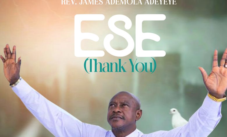 James Ademola Adeyeye By Ese