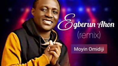 [Album] Egberun Ahon - Moyin Omidiji