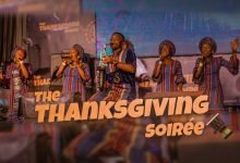 The Thanksgiving ( Soiree) Adebola Shammah