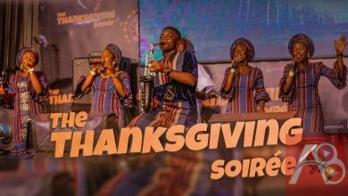 The Thanksgiving ( Soiree) Adebola Shammah