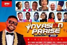 Kay Wonder Presents Invasion Praise Concert 2022 Featuring Rev.Mrs. Funke Felix Adejumo