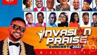 Kay Wonder Presents Invasion Praise Concert 2022 Featuring Rev.Mrs. Funke Felix Adejumo