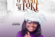 "O Wa Ye Funmi Loke" Lyrics - Adeyinka Alaseyori