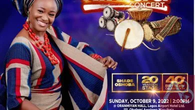 Shade Oshoba Launches 20 Years In Ministry Celebration with 40th Birthday
