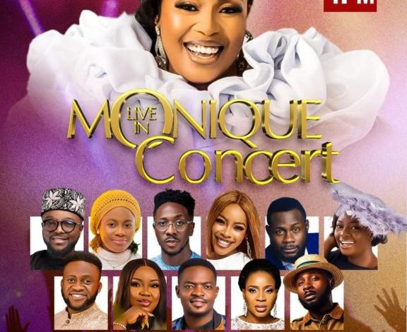 [NEWS]: Monique Live in Concert