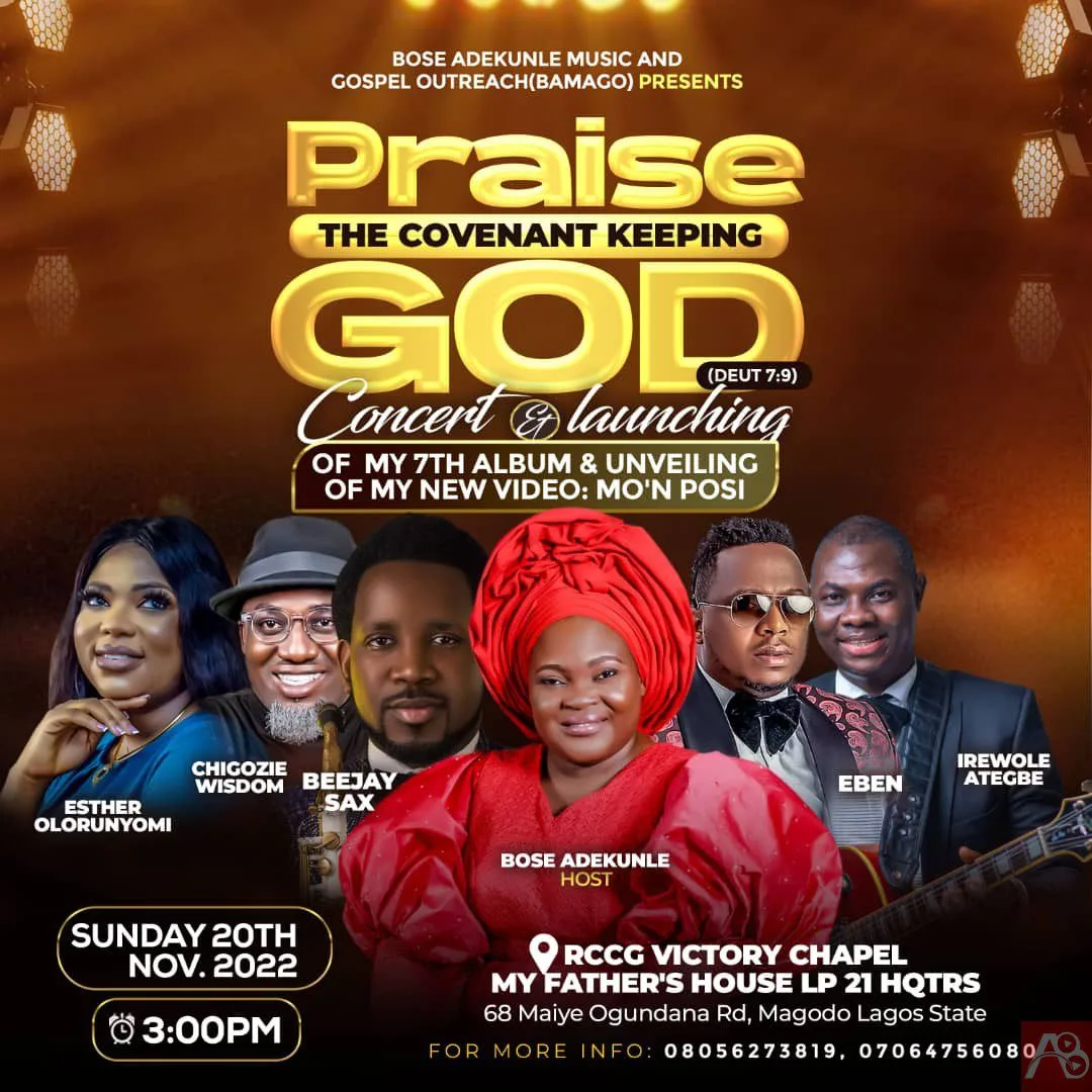 Bose Adekunle Live Concert 2022
