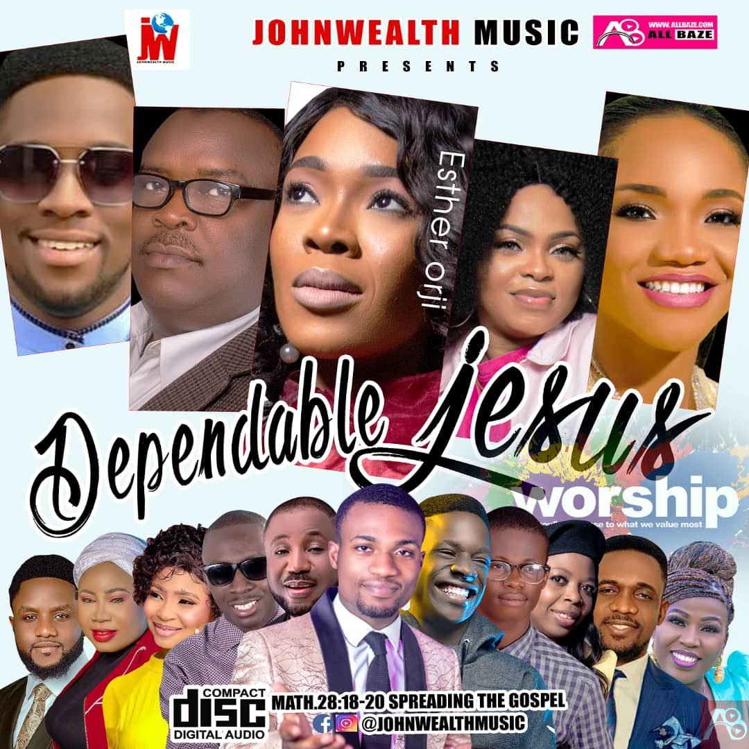 Dependable Jesus Gospel Mistape