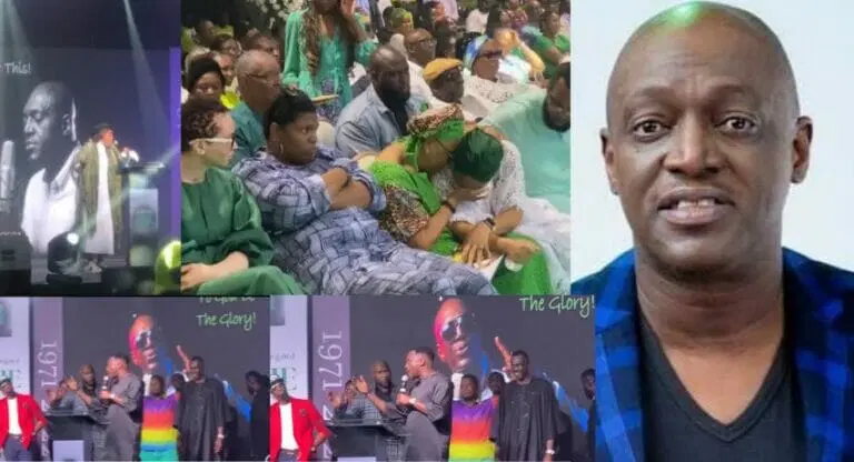 Sammie Okposo Farewell Party Sees Friends And Family Turn Up