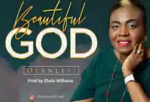 Beautiful God by Olanlesi