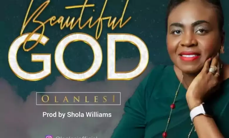 Beautiful God by Olanlesi