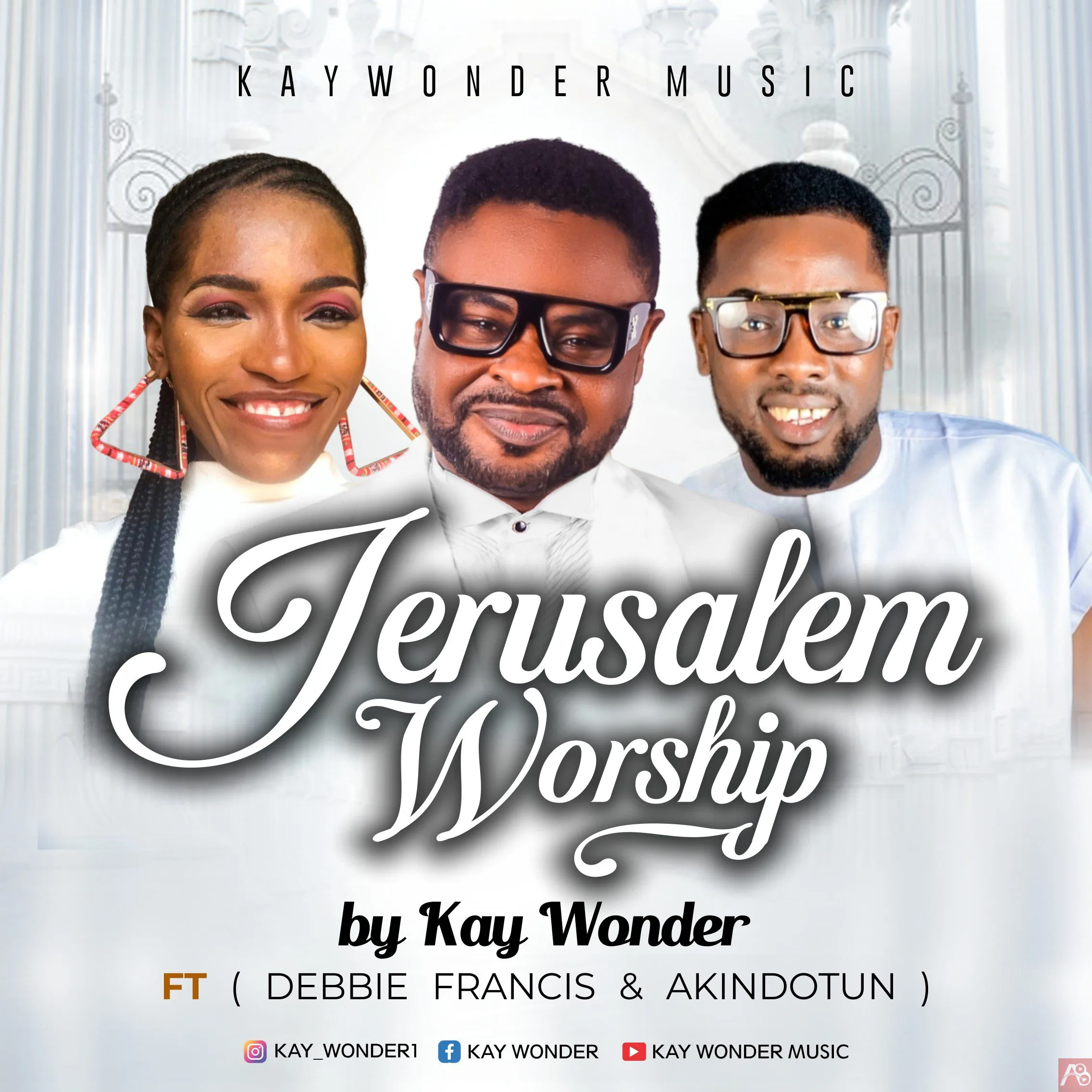 Kay Wonder Jerusalem Worship