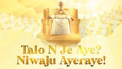 Talo Nje aye, Niwaju Ayeraye - Kay Wonder