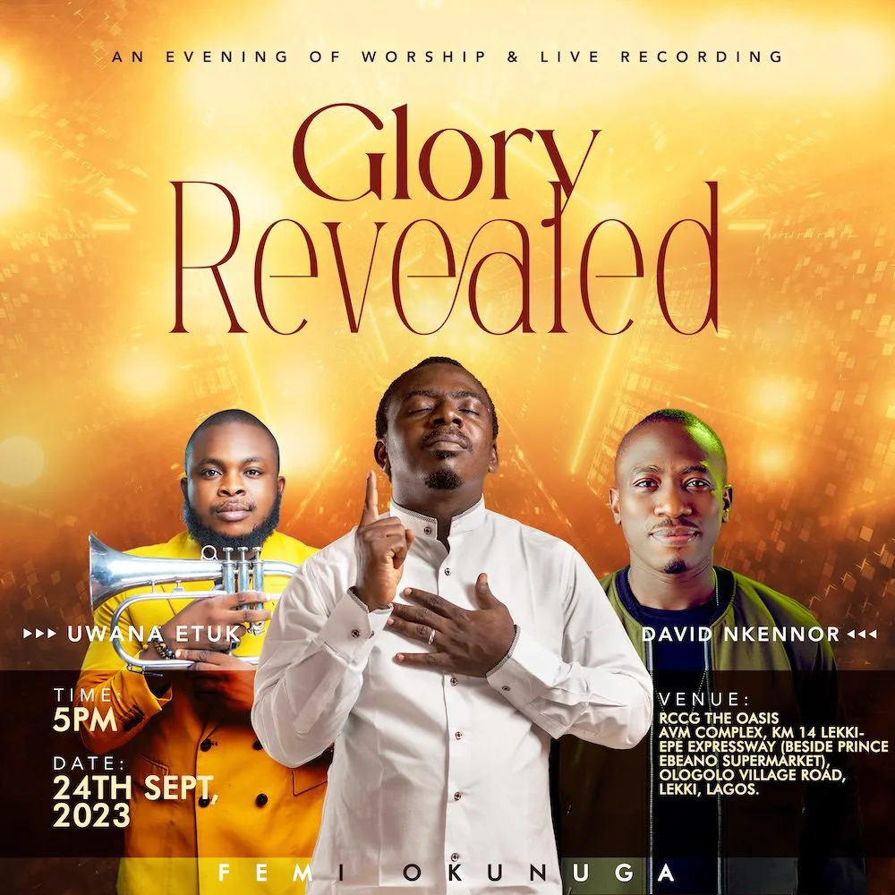 Femi Okunuga Set For An Evening Of Worship and Live Recording