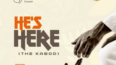 Steve Crown He's Here" the KABOD ft Nations Will Rise And Sing Mass Choir