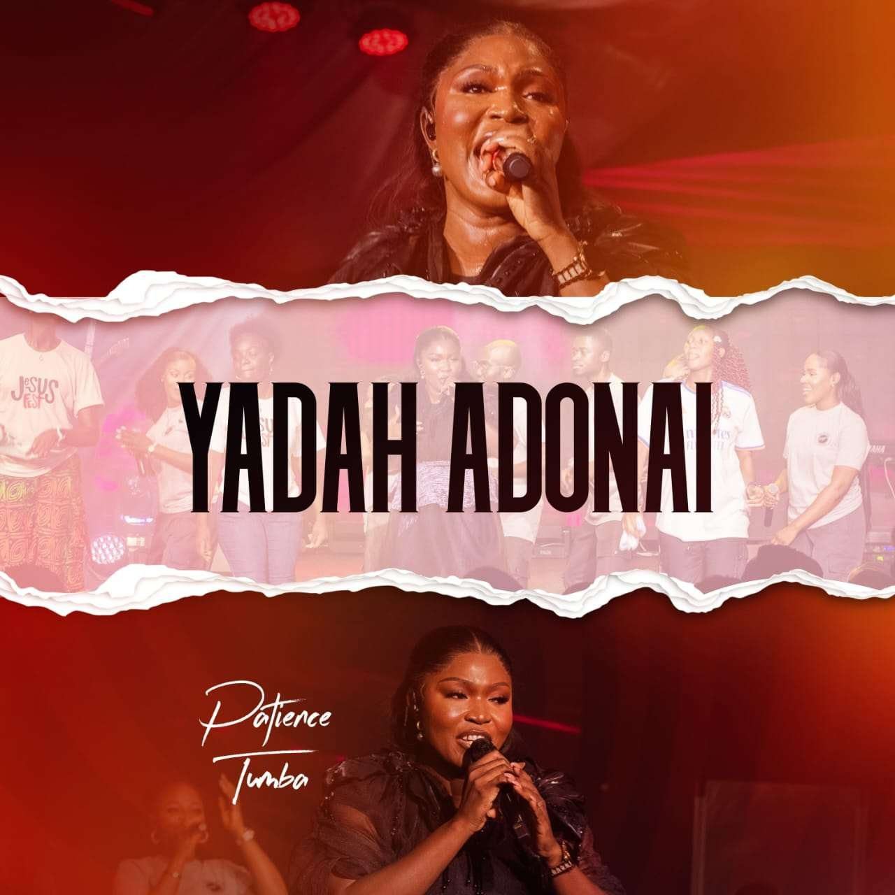 Patience Tumba - Yadah Adonai