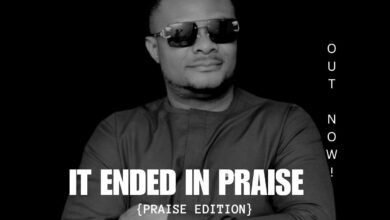 It Ended In Praise by Deblessed