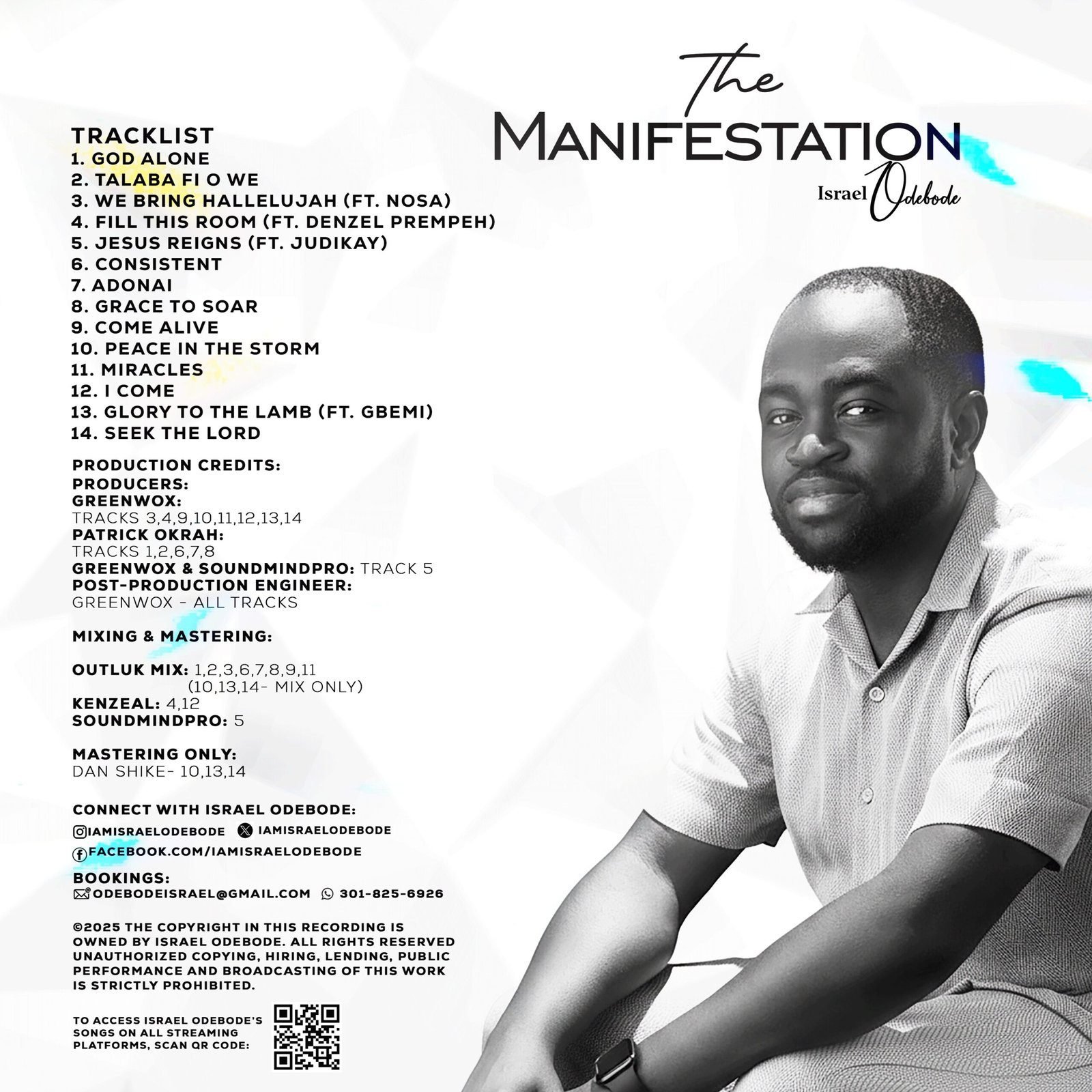 The Manifestation by Israel Odebode