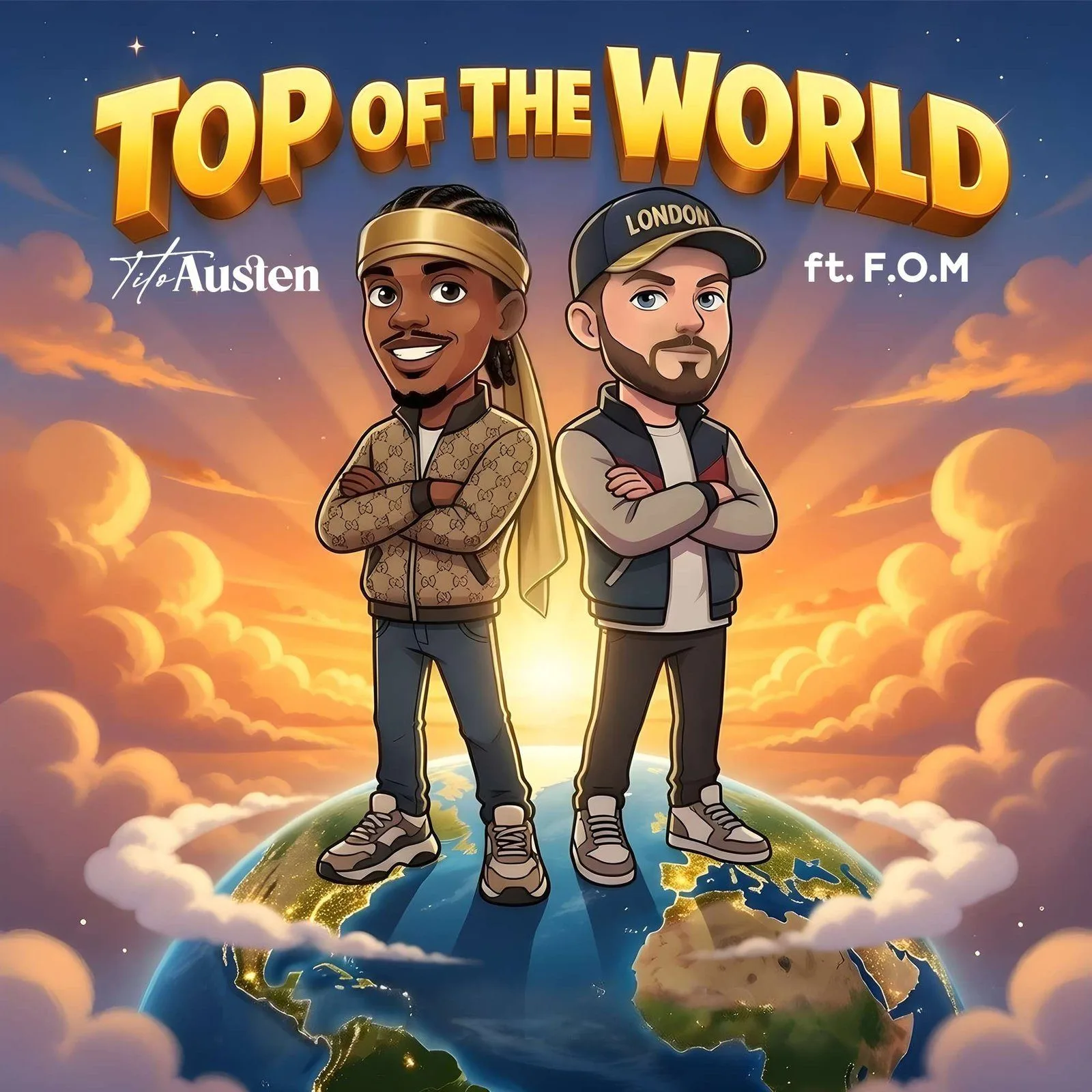 “Top of the World by Tito Austen