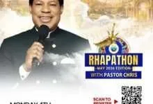 Global Rhapathon 2026 with Pastor Chris Set to Ignite the Race to Reach the Last Man