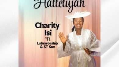 Hallelujah By Charity Isi Ft. Lakeworship & ST Sars
