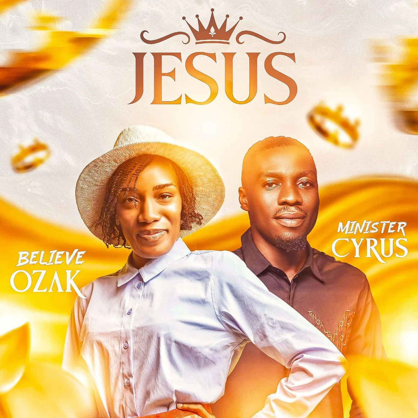 Jesus By Believe Ozak ft. Minister Cyrus.