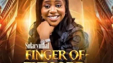 Finger Of The Lord By Solacymbal