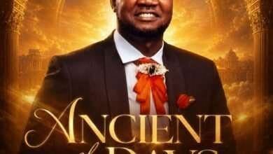 “Ancient of Day “ By Jaymz Manuel