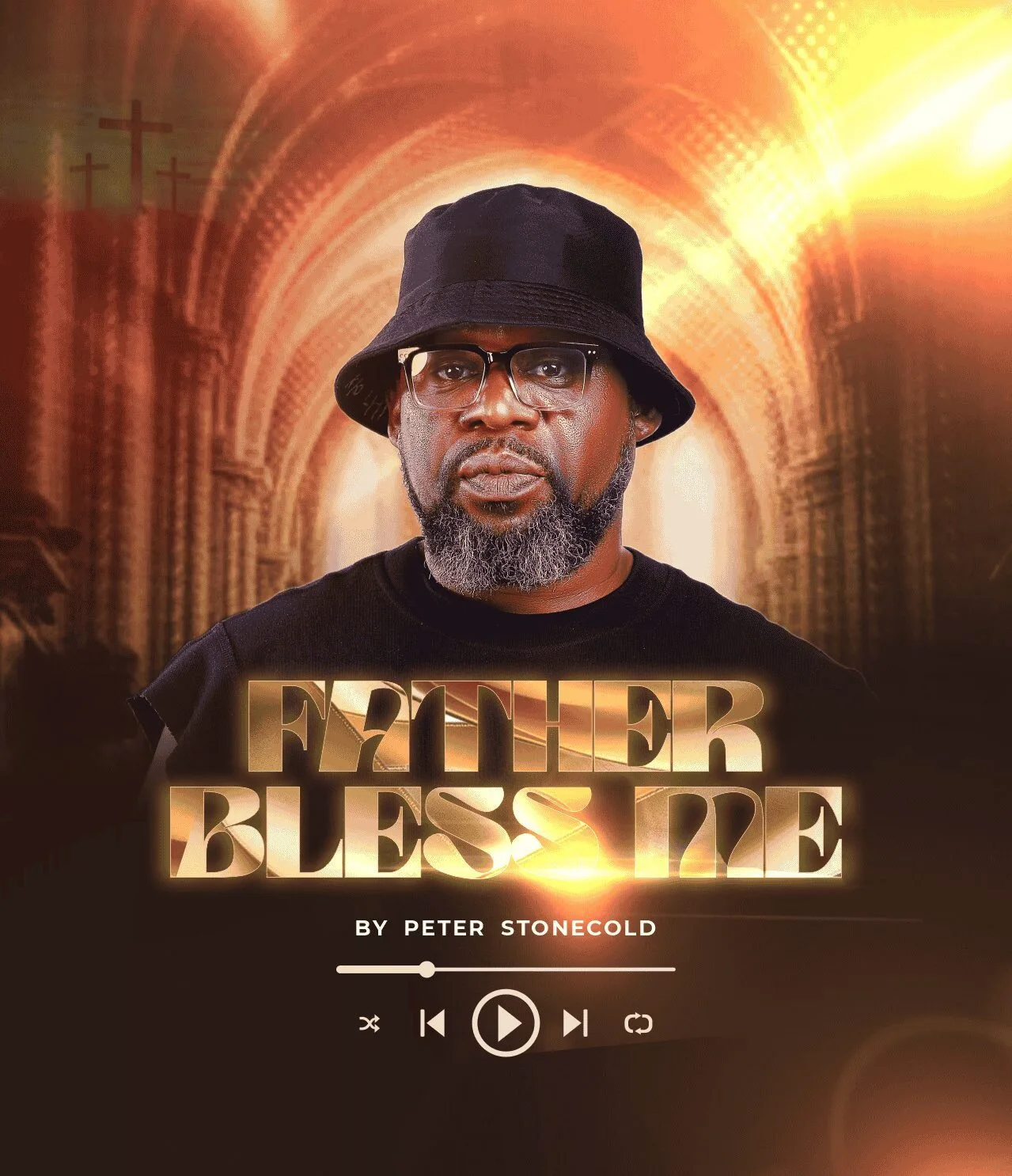 ‘Father Bless Me’ By Peter StoneCold